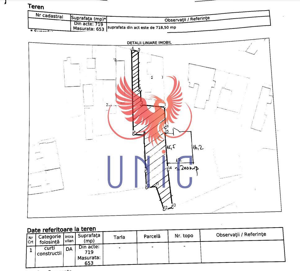 Teren-Brazda-Paltinis-919 mp - Poză 1