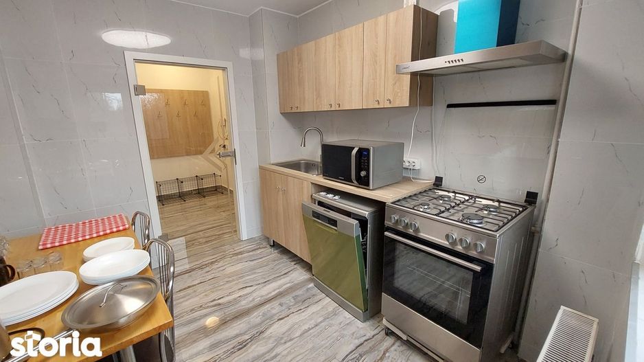 Apartament 2 camere renovat 2022, etaj 2/7, balcon închis,  Metrou Titan 2 min - Poză 4