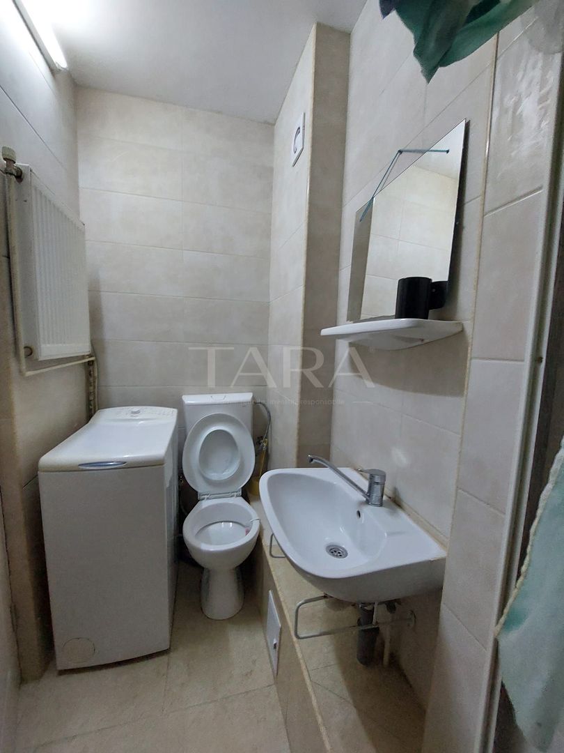 EXCLUSIVITATE. Garsonieră în zonă excelentă, Manastur, zona Minerva. - Poză 6