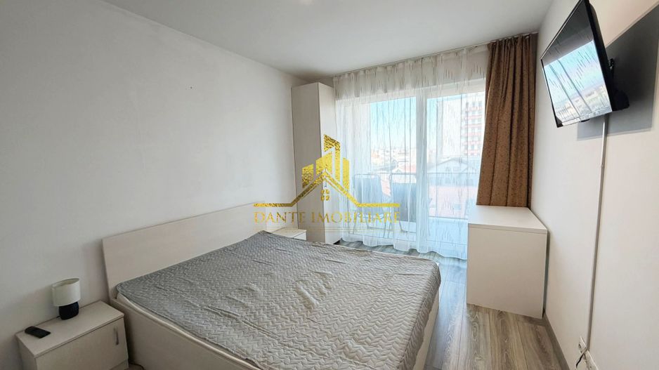 3 camere, spatios, mobilat modern, bloc nou, terasa, Marasti - Poză 4