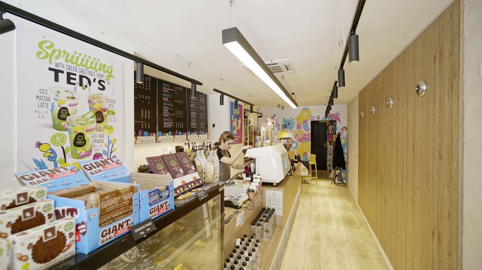 Spatiul comercial Piata Romana ,la coloane - Poză 5