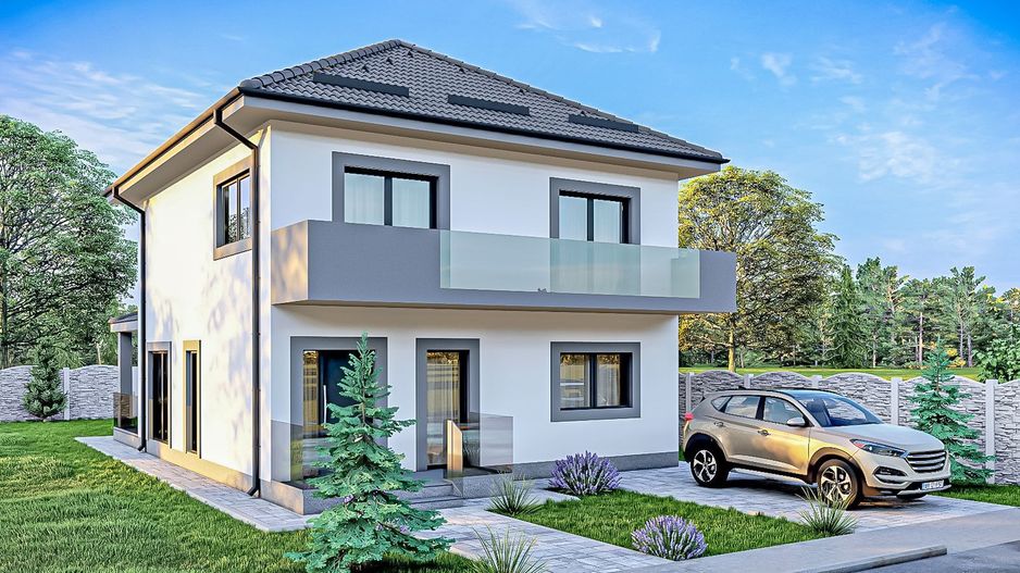 Casă Individuală nouă în Bartolomeu, Brașov - Predare Mai 2026! - Poză 2