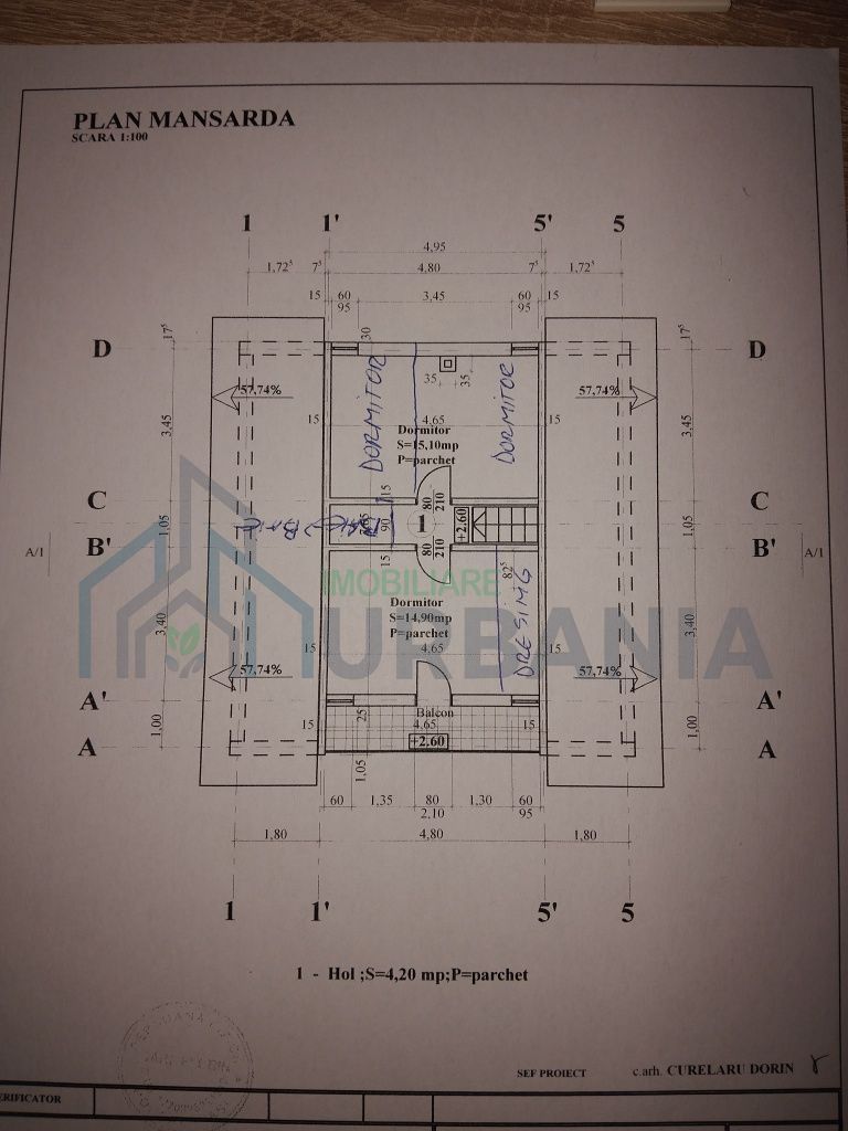 Casa lunca cetatuii - Poză 2