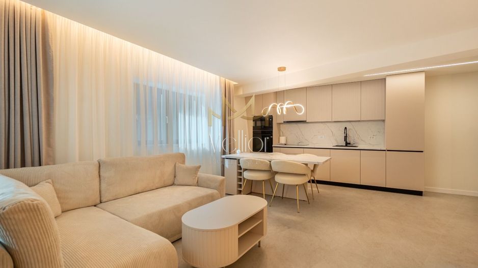 Apartament superb 3 camere | 80 mp | Nou | Garaj | zona Frunzisului! - Poză 2