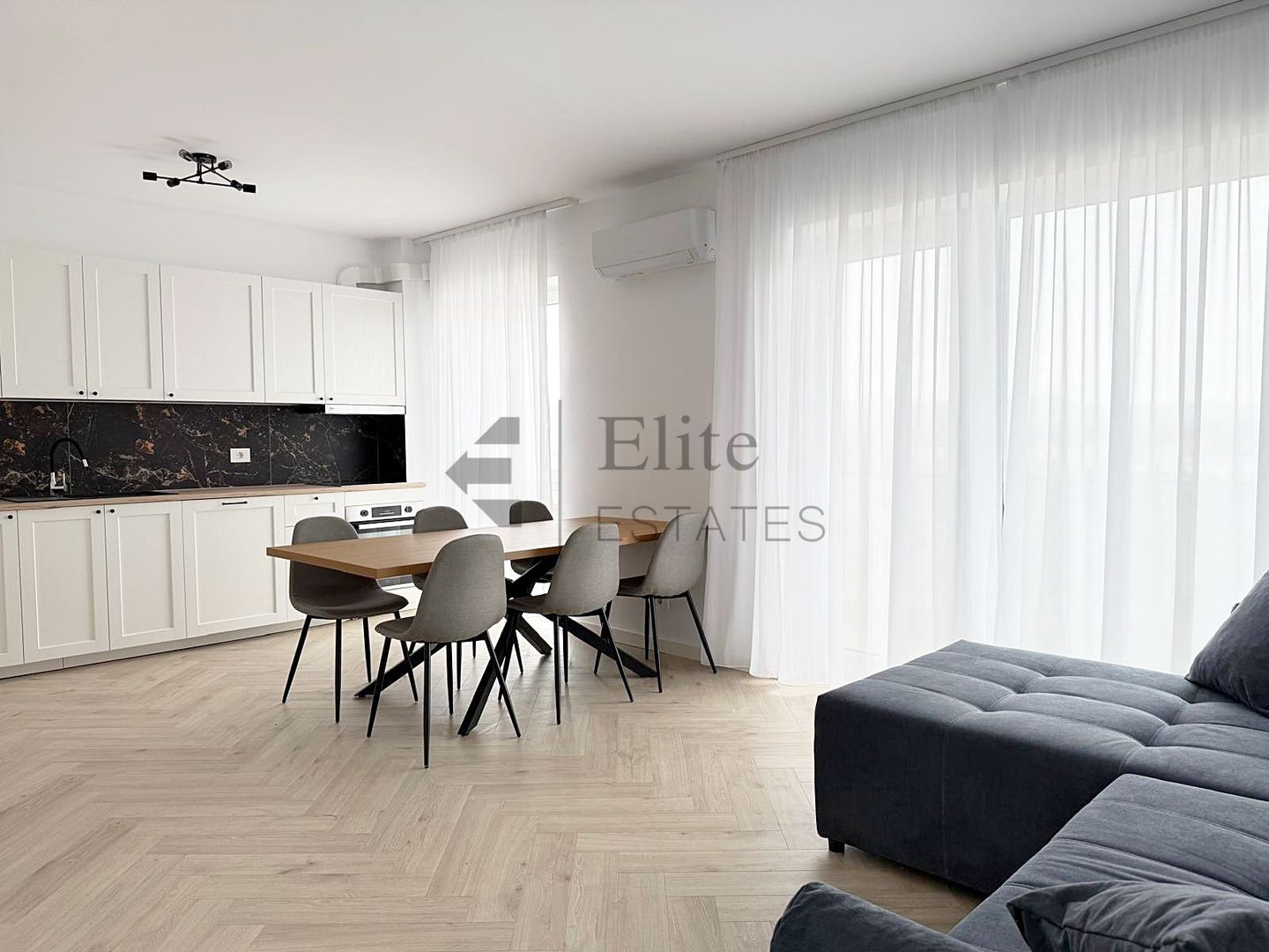 Apartament modern 3 camere in Prima Green Nufarul - Poză 2
