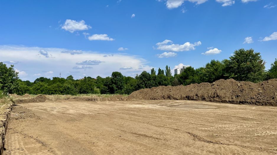 Teren 6000 mp pozitie deosebita lacul Baneasa adancime 140 m - Poză 5