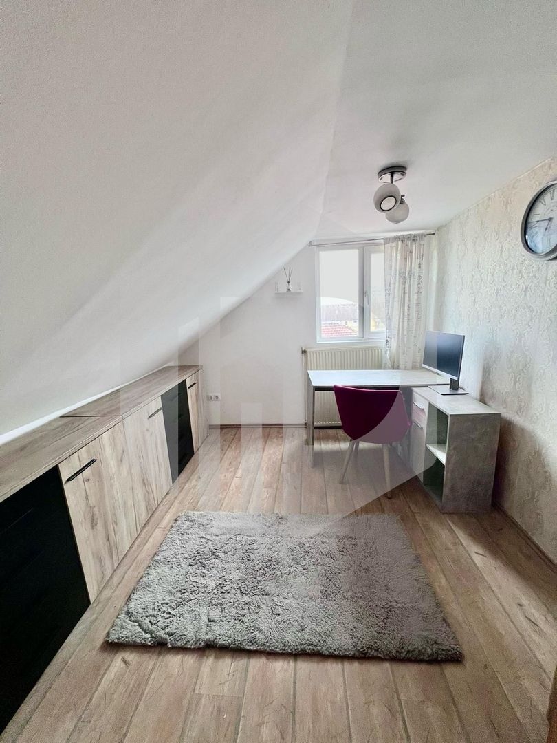 Mansarda pe 2 etaje | 3 Camere | Zona Rahovei | 63mpu | Decomandata - Poză 8