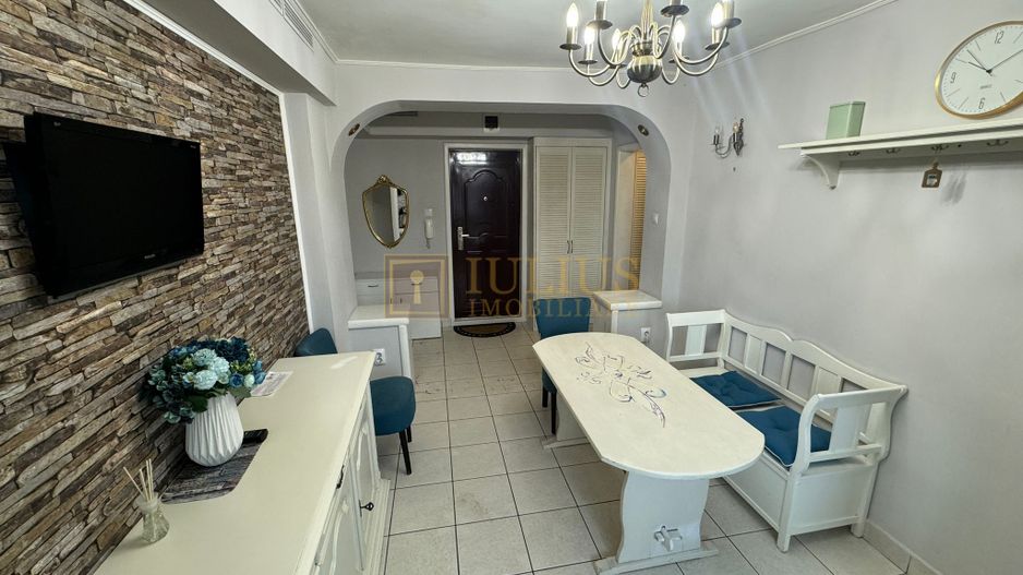 IULIUS MALL-2 camere mobilat utilat complet - Poză 5