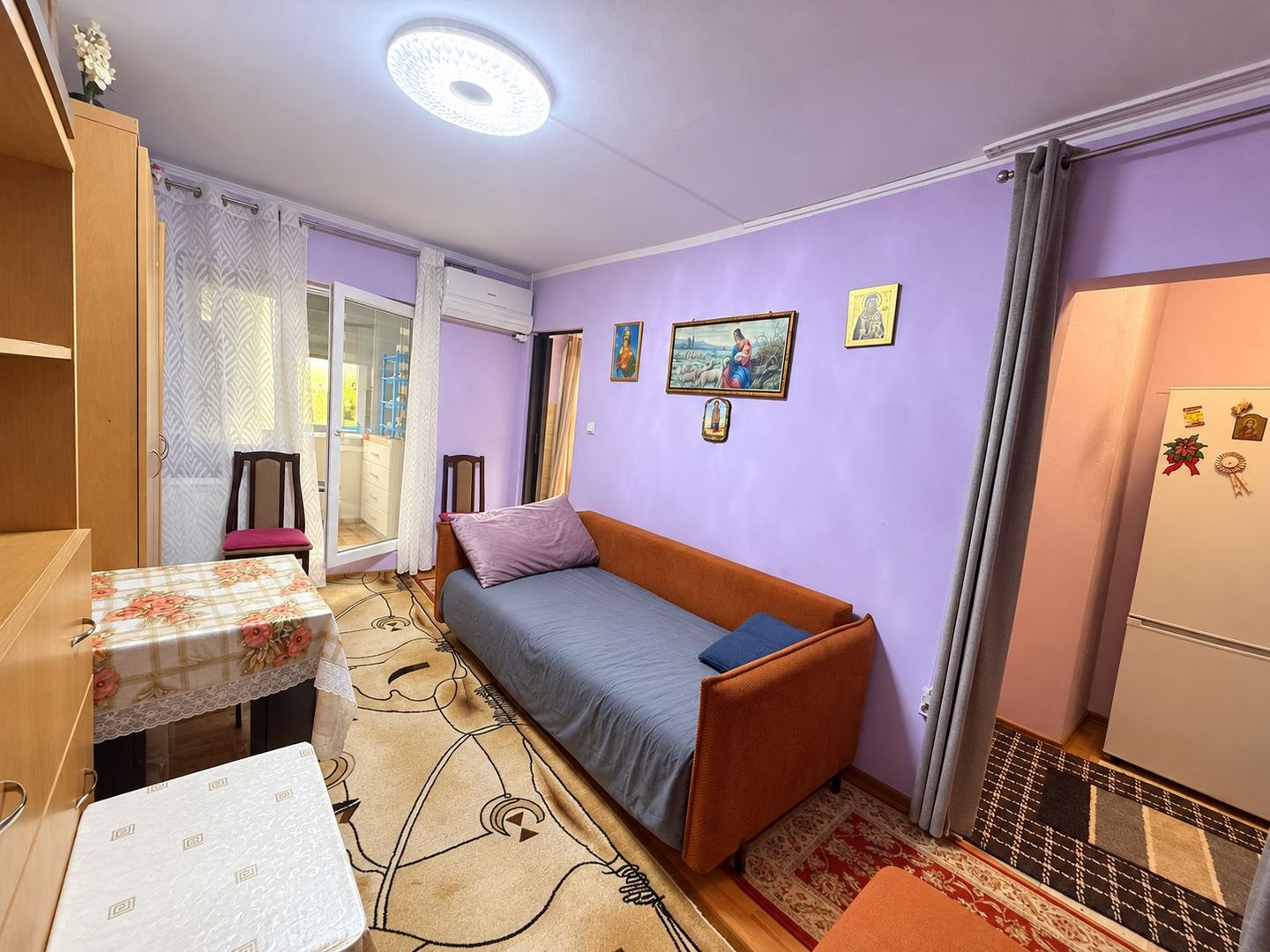 Buziasului  | 1 Camera | Etaj 3/4 | Mobilata si utilata - Poză 4