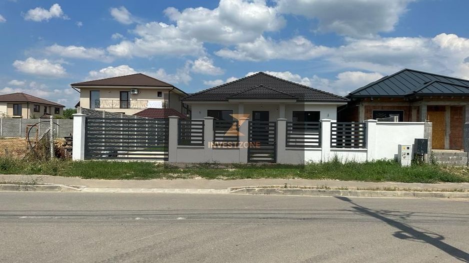 Casa noua plan Parter Oncea platou - Poză 1