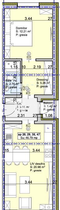 Apartament 2 Camere | Etaj 1 I Lift | Lazaret - Poză 5