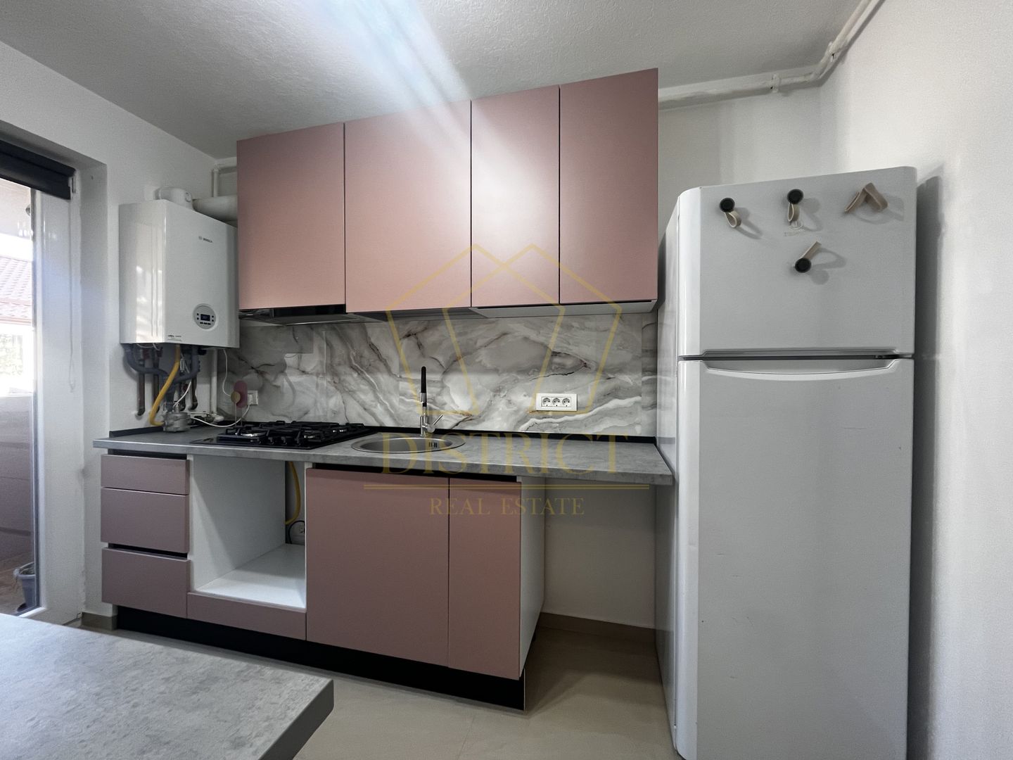 Apartament luminos cu o camera, complet mobilat si utilat I Giroc - Poză 5