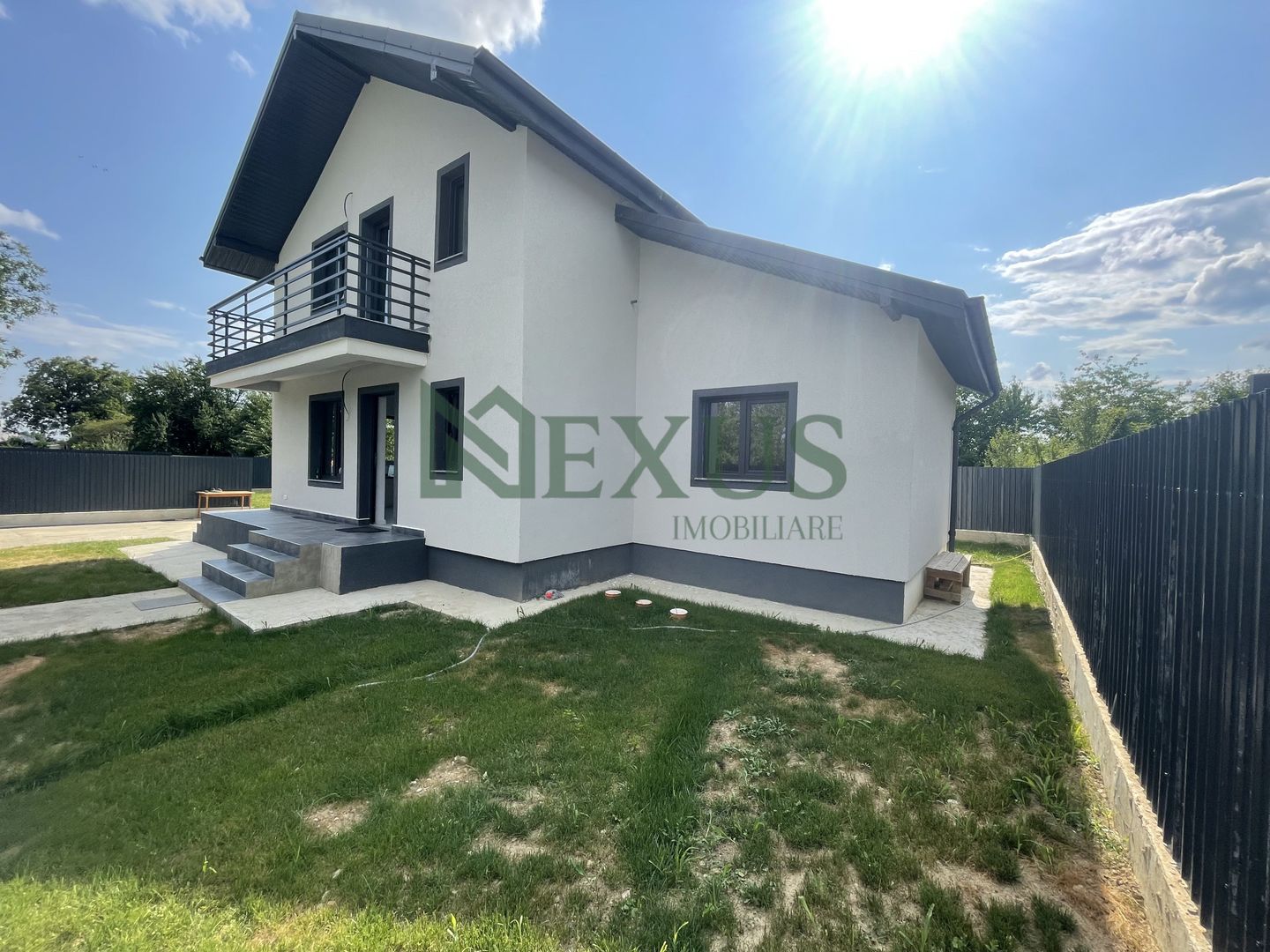 Casă nouă de vânzare – Calea Romanului, Bacău  P+1E 130 mp utili - Poză 5