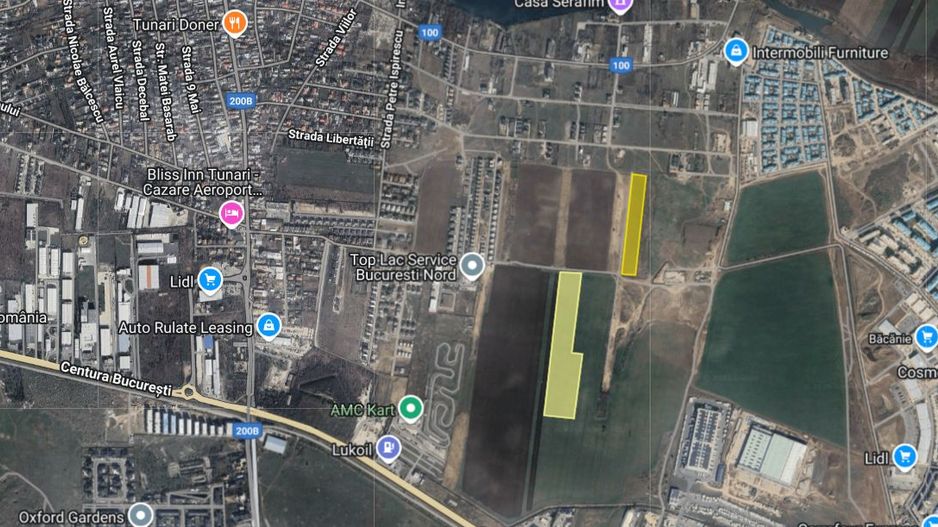 Cel mai bun pret!  11000 mp ntravilan constructii,Tunari - Poză 4