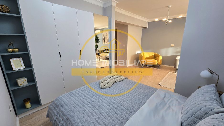 Etaj 1/Apartament 1Camera/46mp/Bloc din 2024/ zona-Platou Galata! COMISION 0% - Poză 4