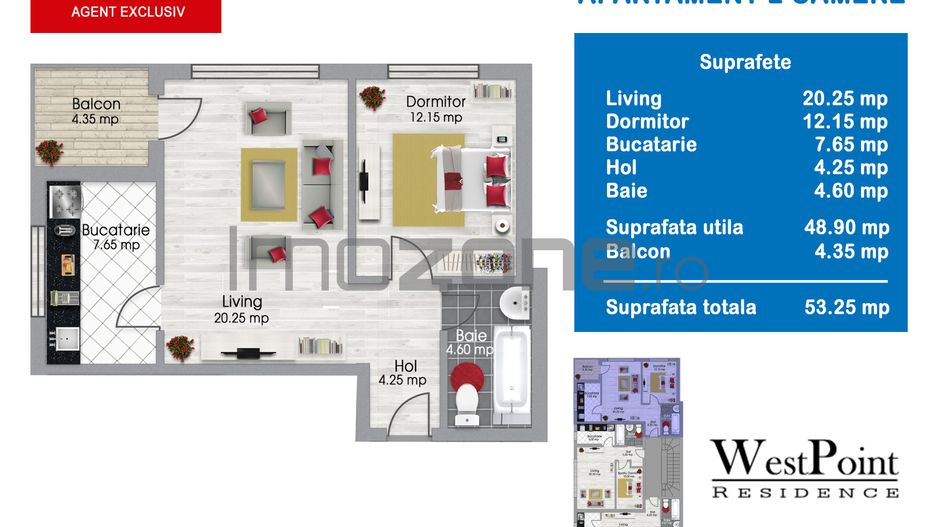 WestPoint Residence - Barsanesti 40 - Schiță 16
