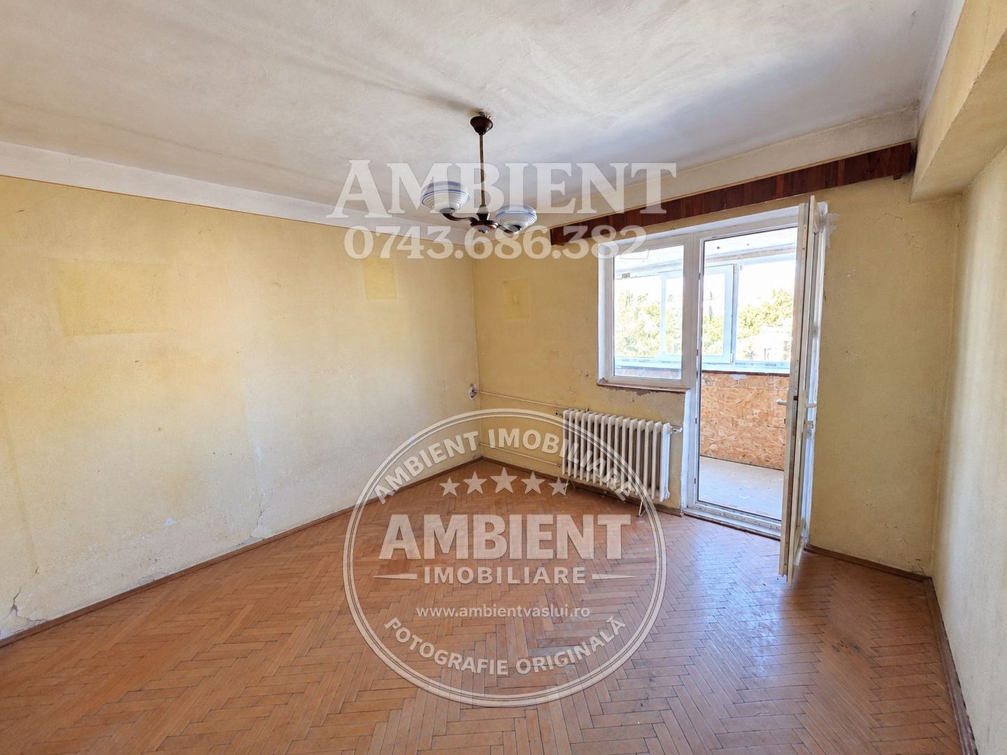 APARTAMENT 2 CAMERE DECOMANDATE, ETAJ 2, ULTRACENTRAL – BLOC AUROCOR; - Poză 2