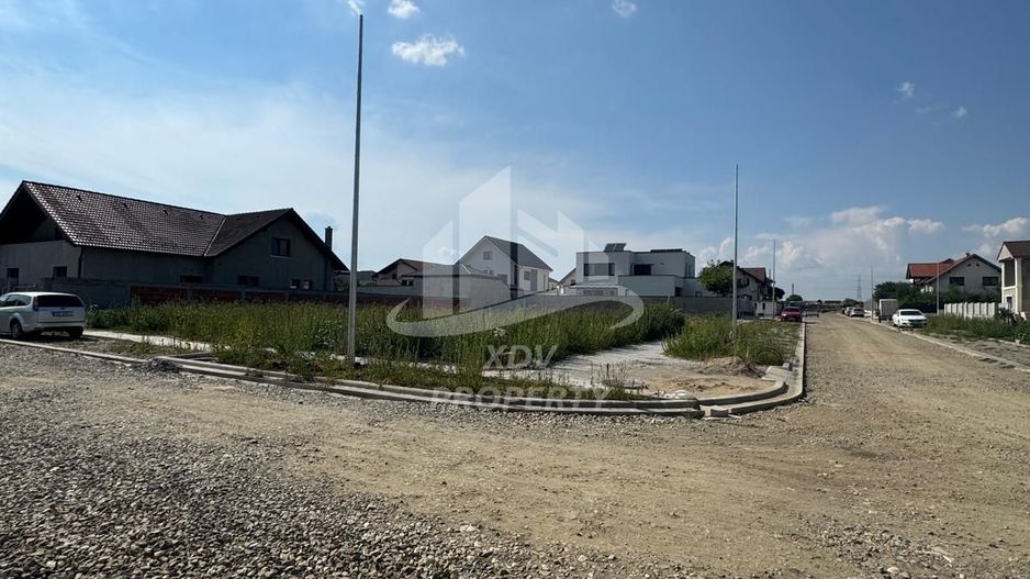 Teren intravilan- cu Proiect de constructie -Cartier Veterani Sibiu - Poză 6
