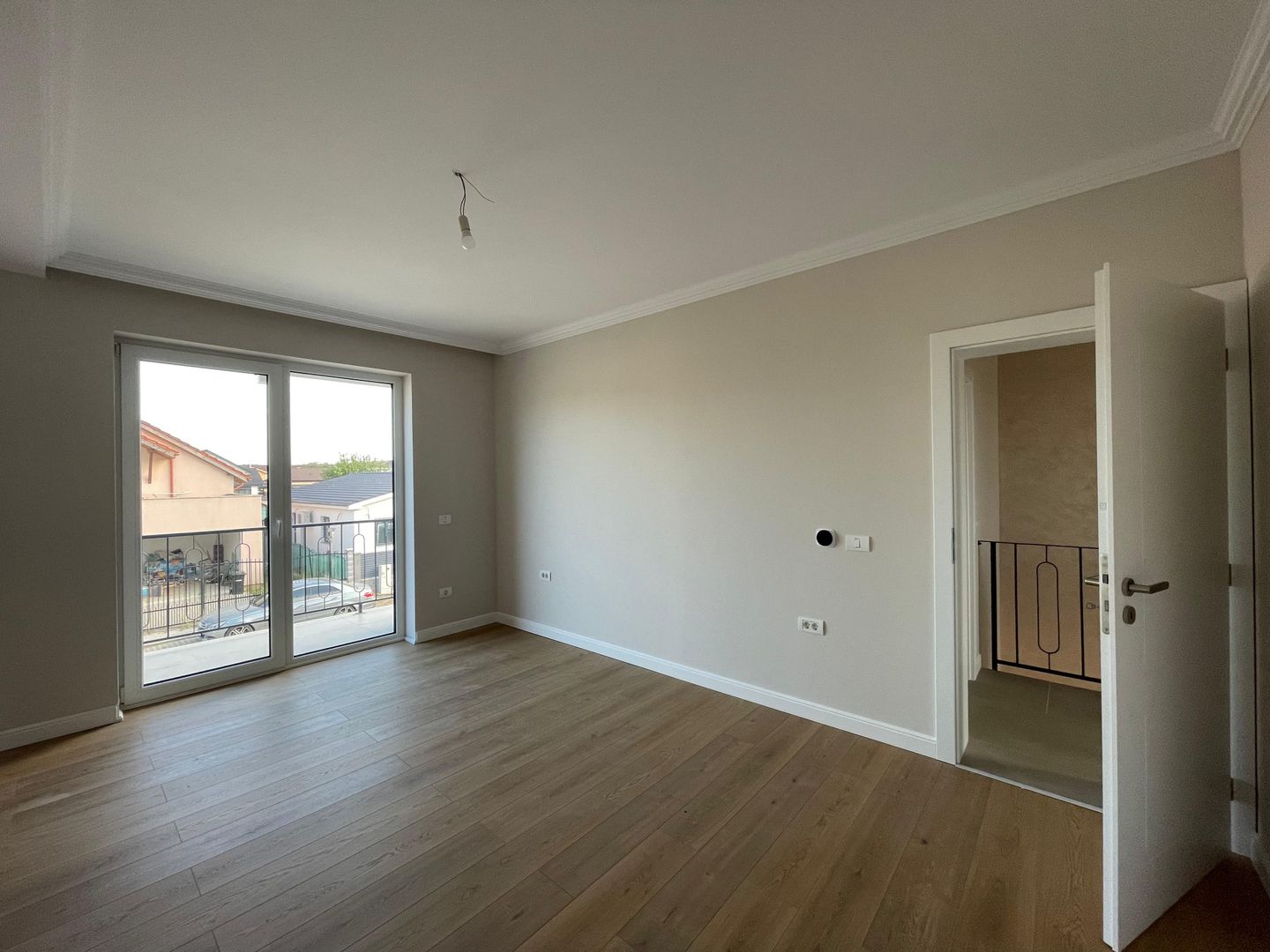 Duplex despărțit prin cameră tehnică cu 3 camere |Moșnița Nouă| - Poză 8