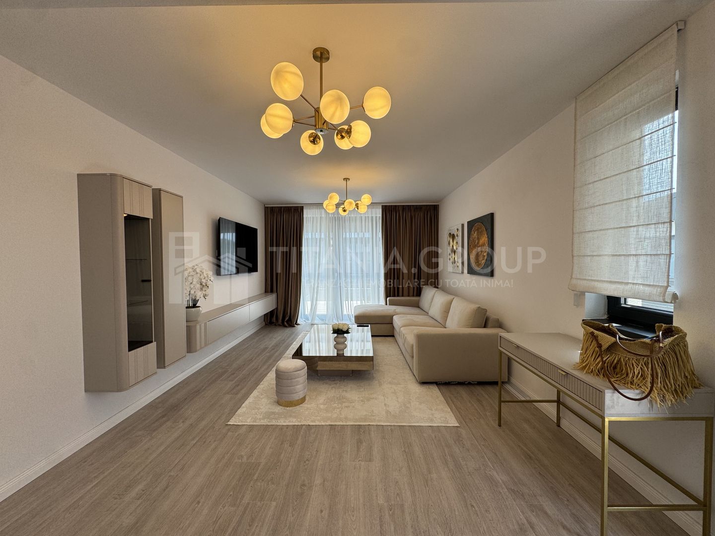 Prima închiriere | Duplex mobilat cu grădină și terasă | 2 dormitoare | Sanpetru - Poză 6