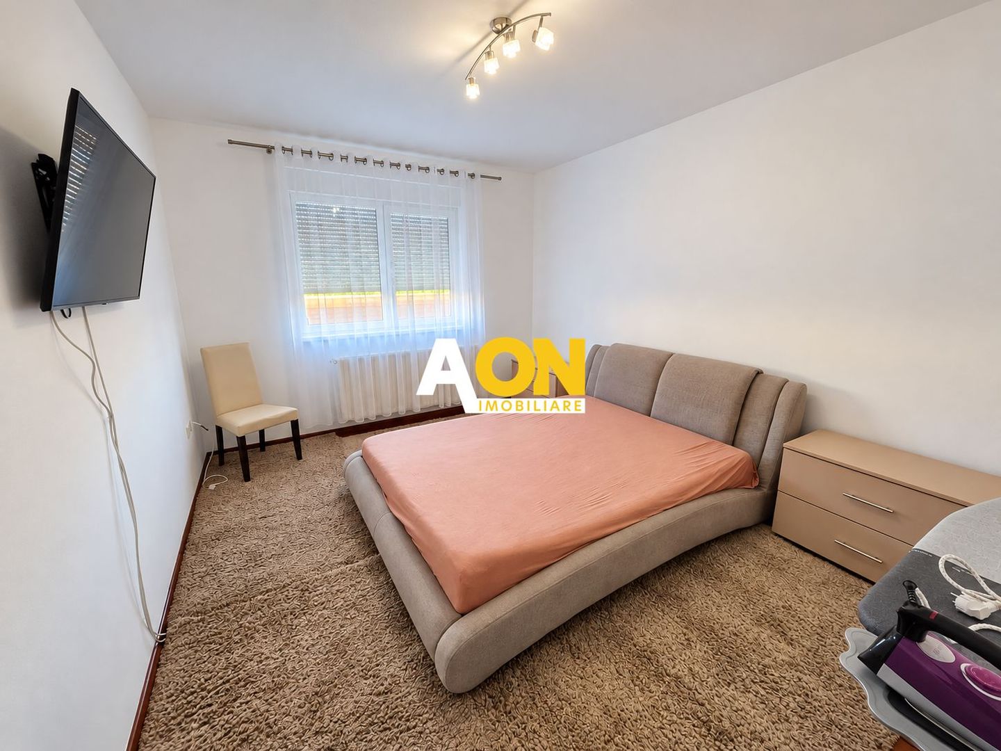 Apartament 2 camere, 2 balcoane, etaj 1, mobilat, zona Kaufland Cetate - Poză 6