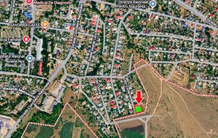 TEREN PENTRU CONSTRUCȚIE – 6 ARI | ANENII NOI