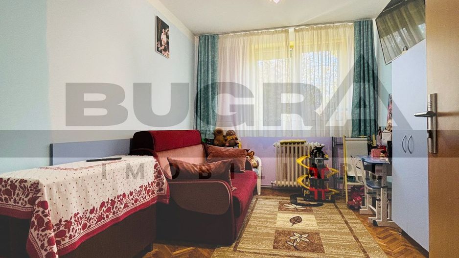 Apartament 3 camere decomandate, etaj intermediar, zona Platinia - Poză 7