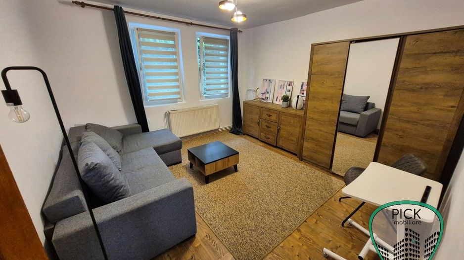P 4248 - Apartament cu 1 cameră în Târgu Mureș, Tudor, zona Pedagogic - Poză 1