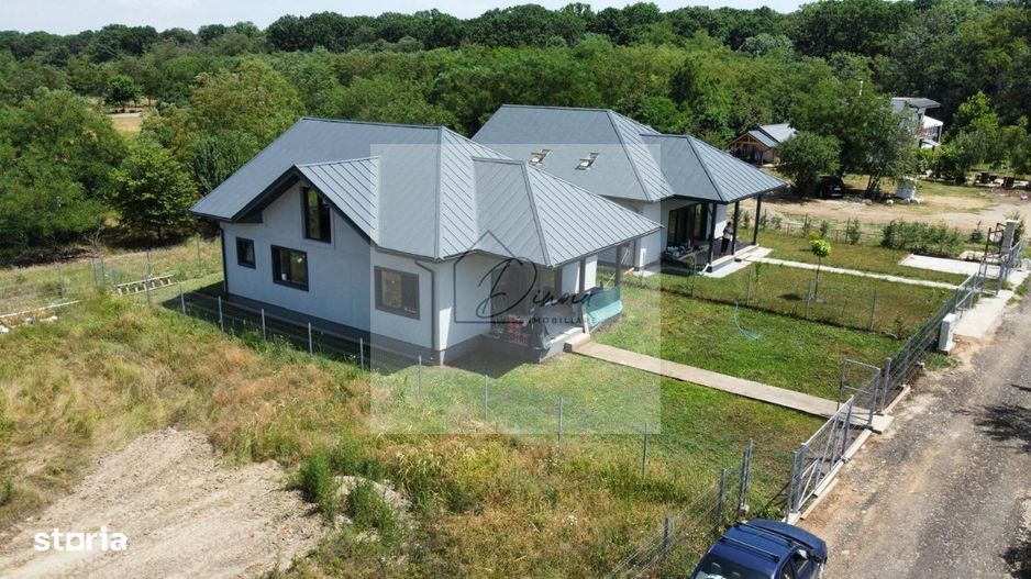 Vila noua SU 200mp la padure Snagov Ciofliceni - Poză 7