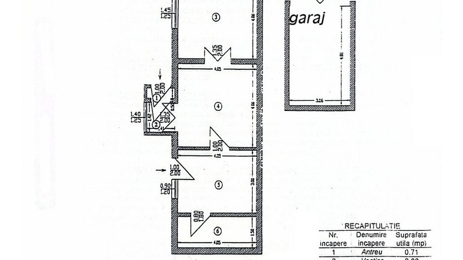 Casă de vanzare teren 245 mp | Parcare | Garaj | Rahova Alexandriei - Poză 5