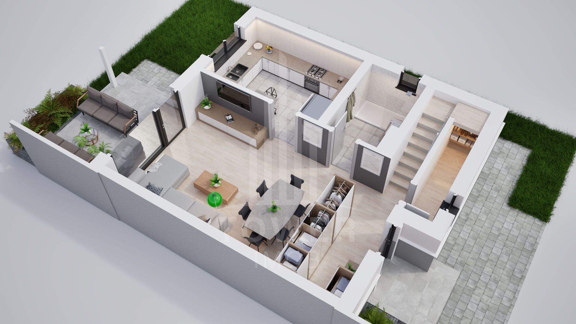 Duplex de vânzare – Comision 0% | Complex rezidențial nou, Șura Mică - Poză 4