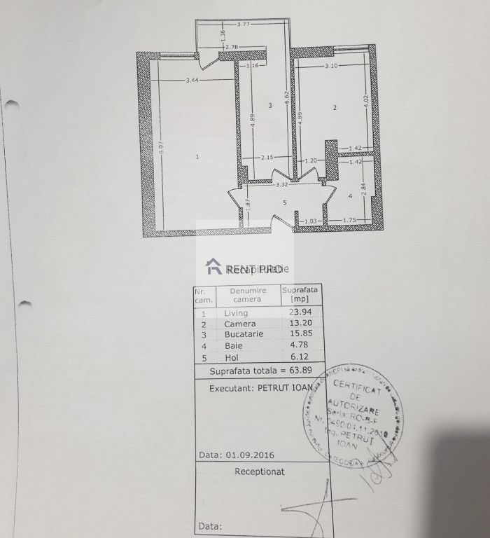 Apartament 2 camere de vânzare | GranVia Park Lujerului | 64 mp | - Poză 1