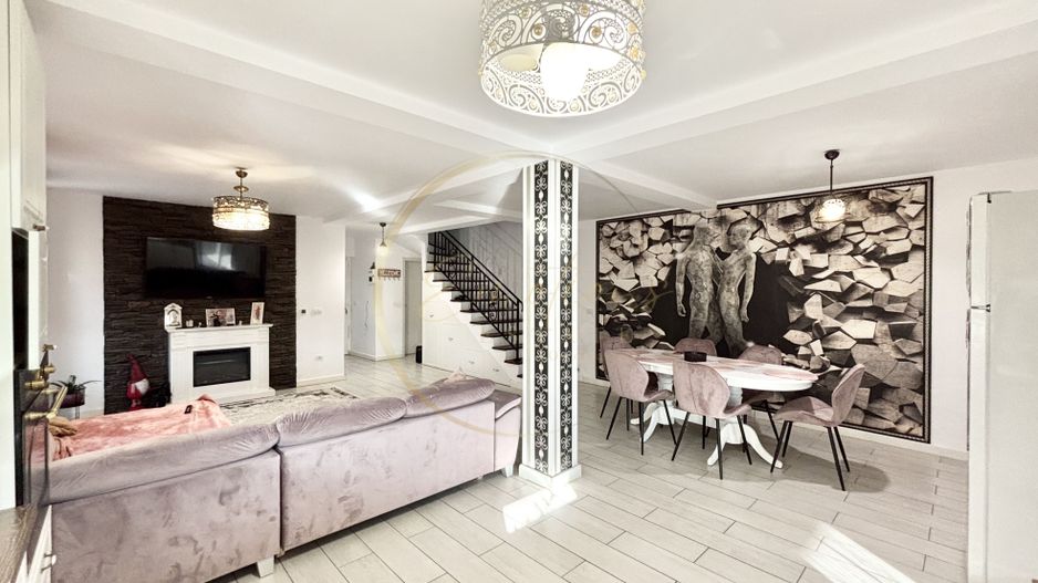 NOU | 1/2 Duplex modern 5 camere în Dumbrăvița, zona Ikea - Poză 2