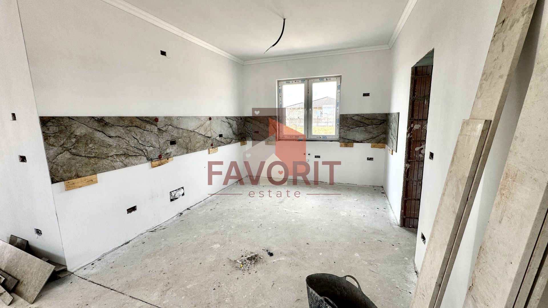 Casa Individuala | Parter + Pod | Asfalt | Finisaje Premium | Statie Transport - Poză 10