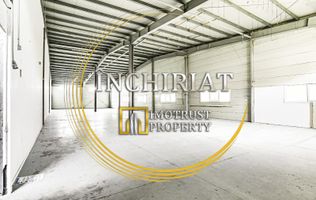 HALA INDUSTRIALA INCHIRIATA | 2.744 m² | Arad