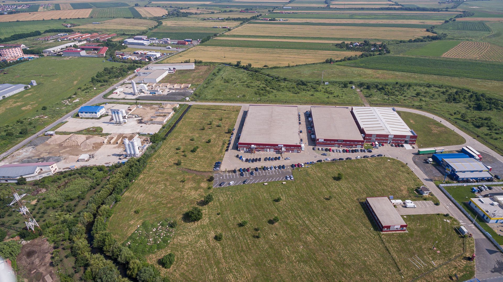 Teren industrial 28812 mp în Parcul Industrial UTA2 Arad - Poză 3