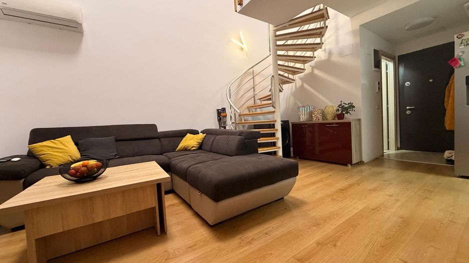 APARTAMENT TIP DUPLEX PARCARE SUBTERANA SI TERASA COMISION CUMPARATOR 0 - Poză 2