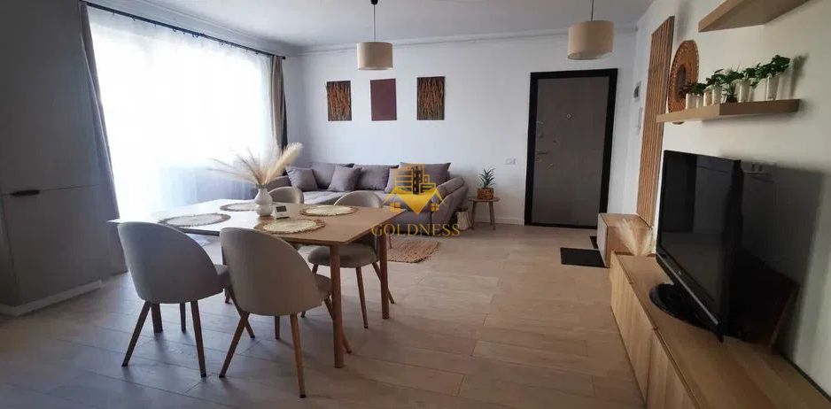 2 camere open space, 2 Parcari, Modern, Zona Somesului, Floresti - Poză 4