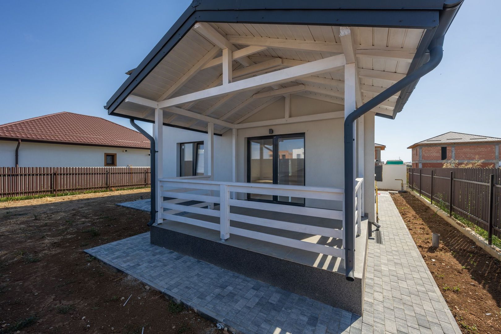 Vila Individuala superba  Finalizata  Fundeni Dobroesti Lot 304 mp - Poză 34