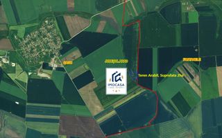 Teren extravilan de vânzare agricol, pășune, Sagu Jud. Arad, 5,42 ha - Poză 4