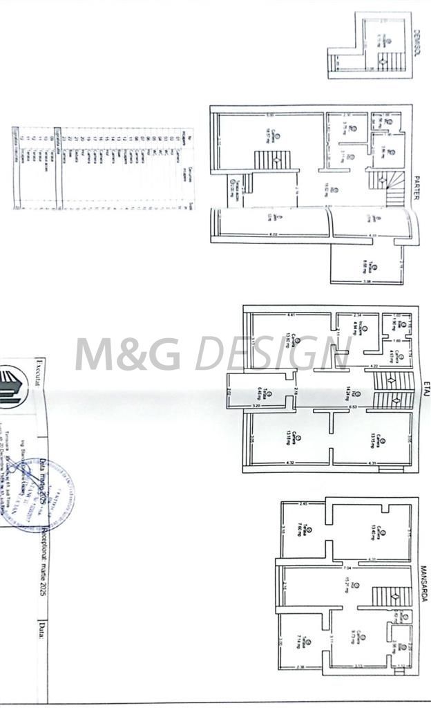 Casa D+P+2 E Elisabetin-Balcescu 7 locuri de parcare birouriclinicaetc - Poză 23