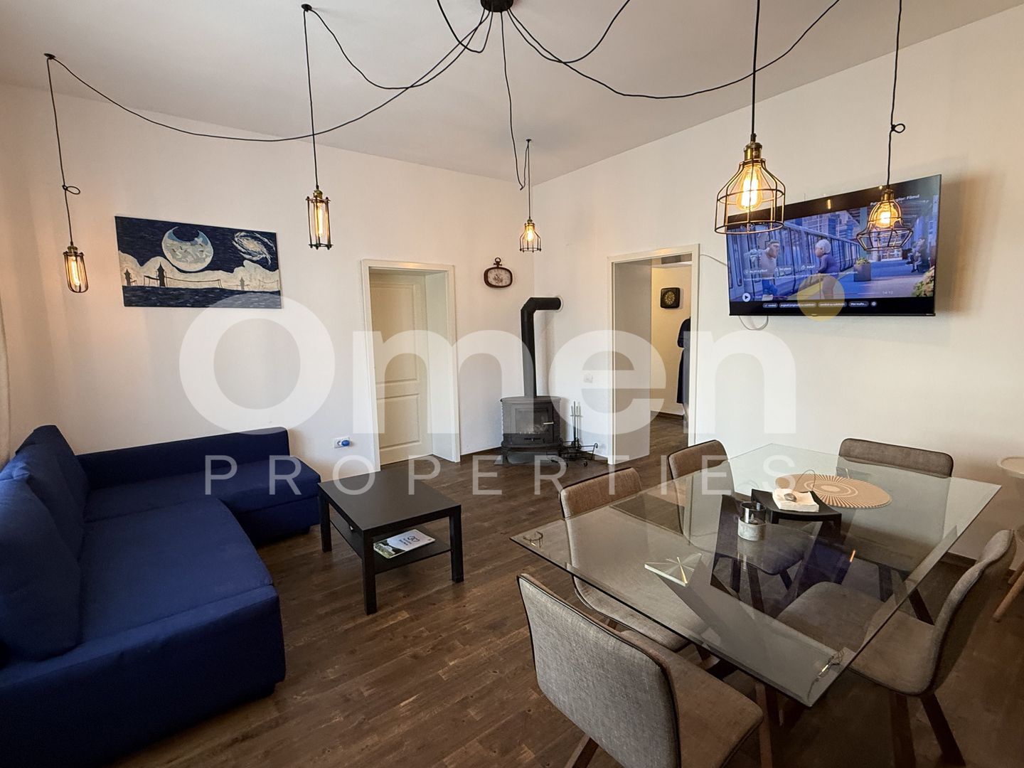 Casa de inchiriat - Centrul Vechi, 2 camere + terasa - Poză 1