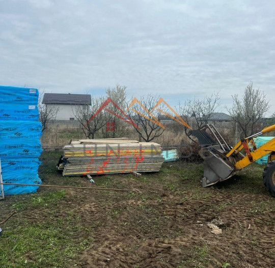 Teren Intravilan, 633mp, autorizatie de constructie emisa, Domnesti,IF - Poză 2