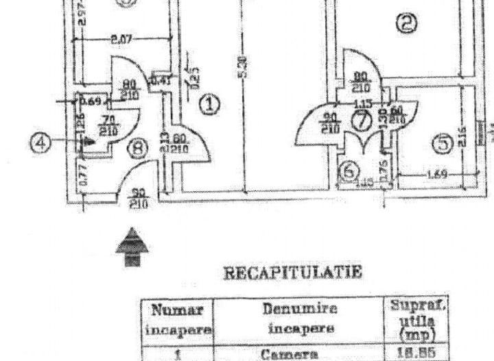 Apartament 2 camere luminos | Parter Înalt | 2 Locuri de Parcare - Poză 14