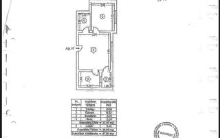 AP. 2 CAMERE CHITILA, RENOVAT, BLOC NOU, CENTRALA, COMISION 0% - Schiță 8