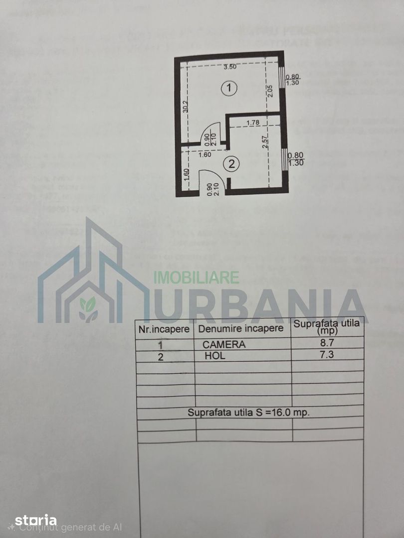 Camera de camin, 16 mp, zona Bularga, parter - Poză 9