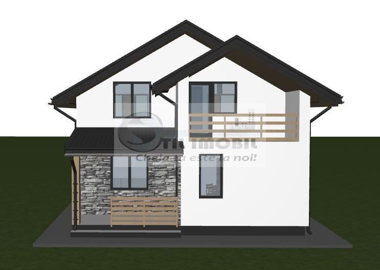 Casa P+M Miroslava 115 m utili 178 000 € - Poză 1