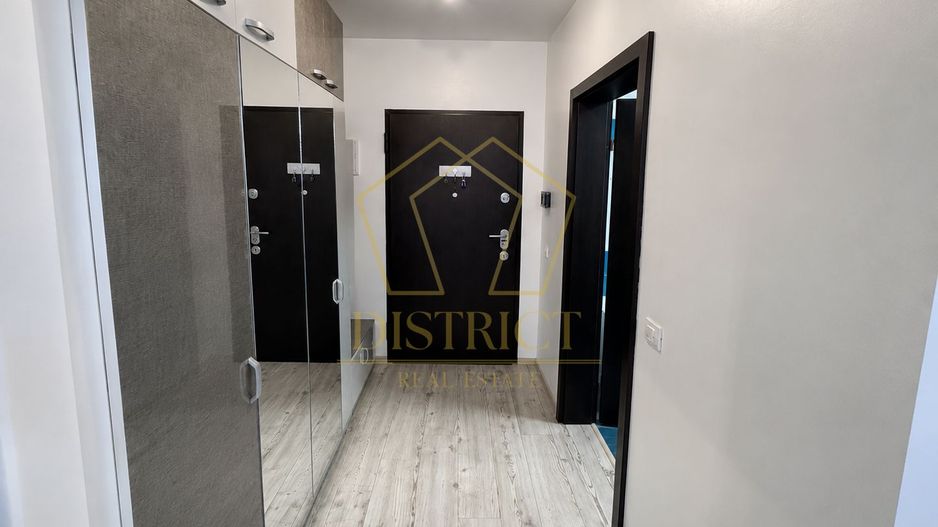 Garsoniera luminoasă cu bucatarie separată I Dumbravita - Poză 6