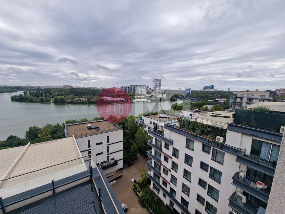 Penthouse de vanzare - 4 camere -vedere lac- Laguna Residence - Poză 8