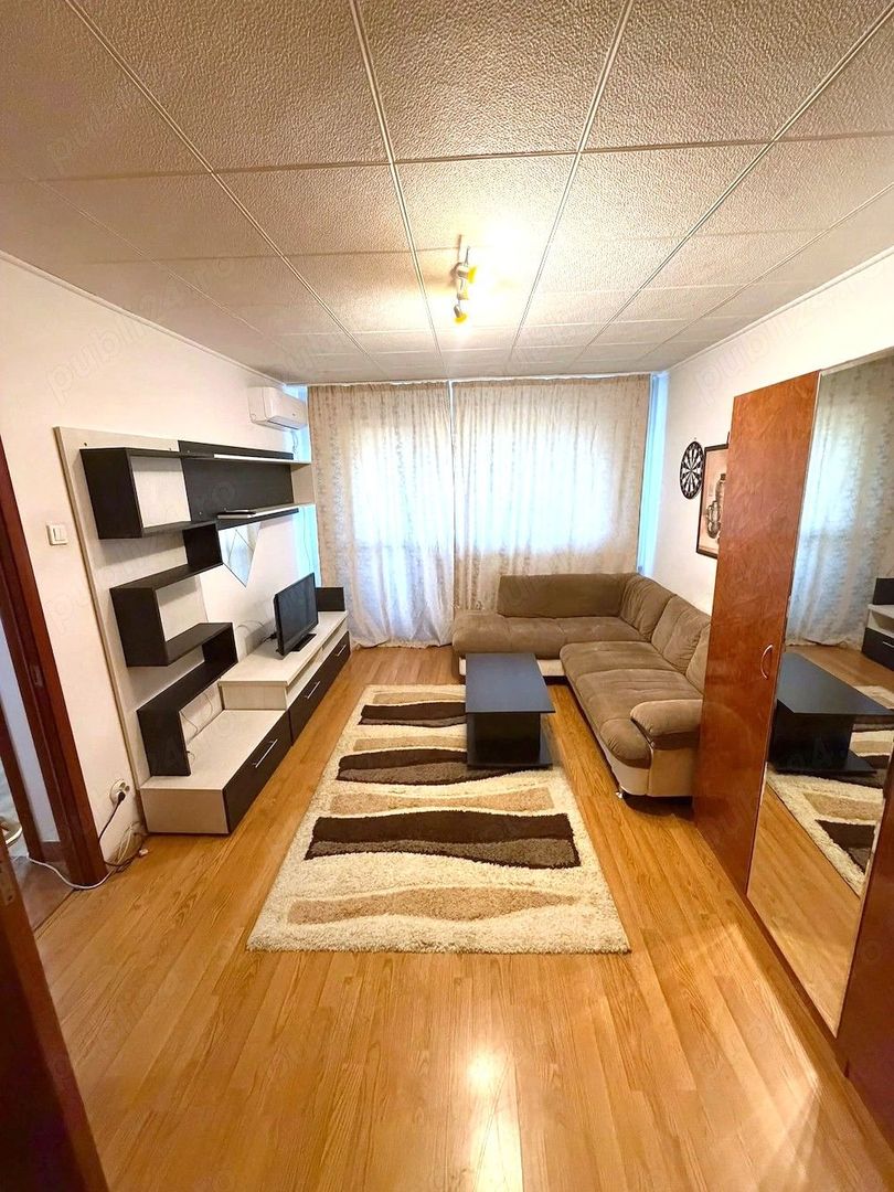 🚇 Închiriez Apartament cu 2 camere, vis-a-vis de metrou Dristor, 55 mp, etaj 7 - Poză 1
